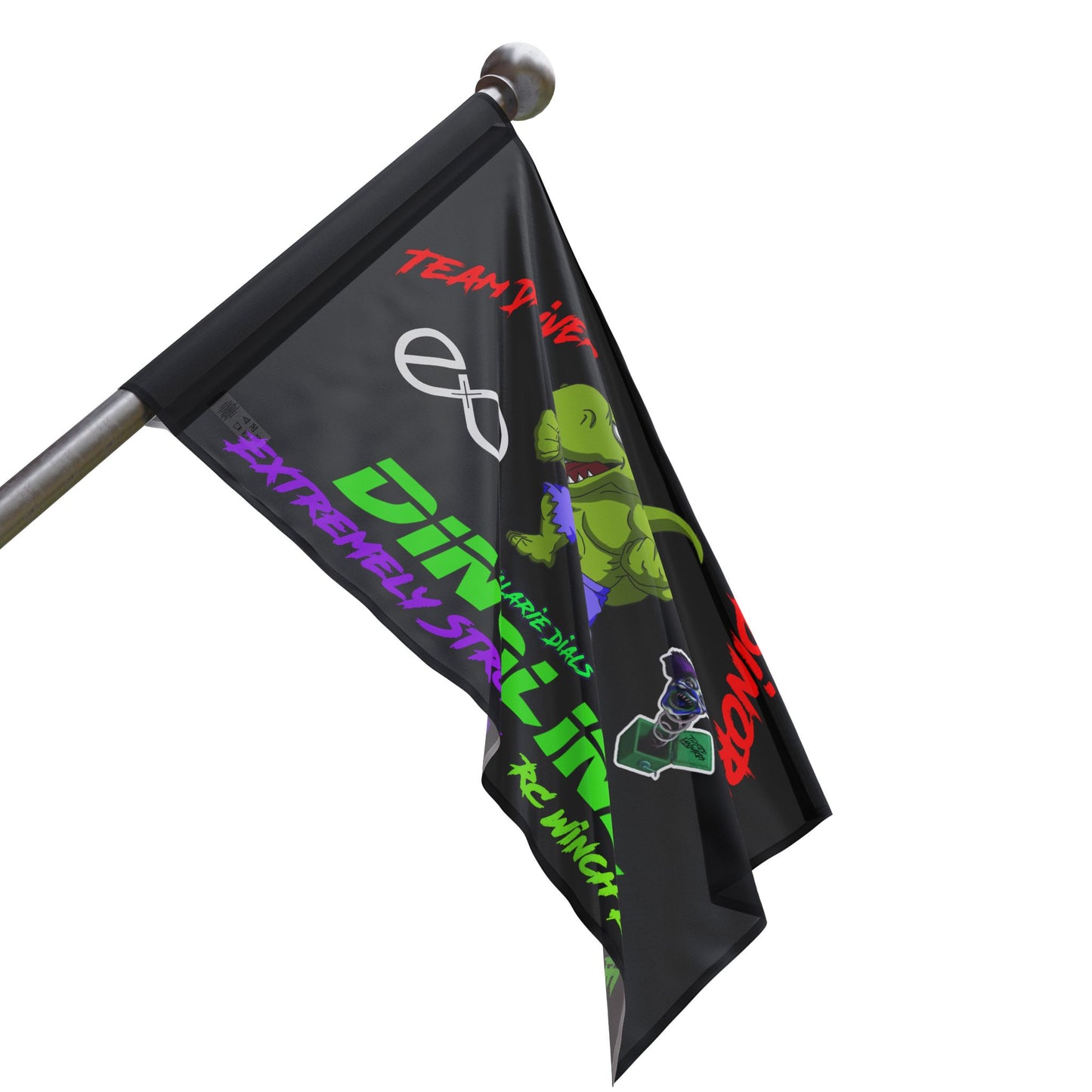 Valerie Dials Team driver Flag