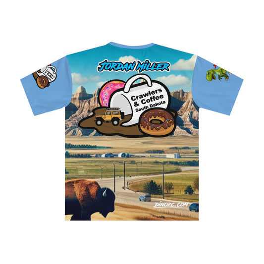 crawlers and coffee SD DinoRc Loose T-shirt (AOP)