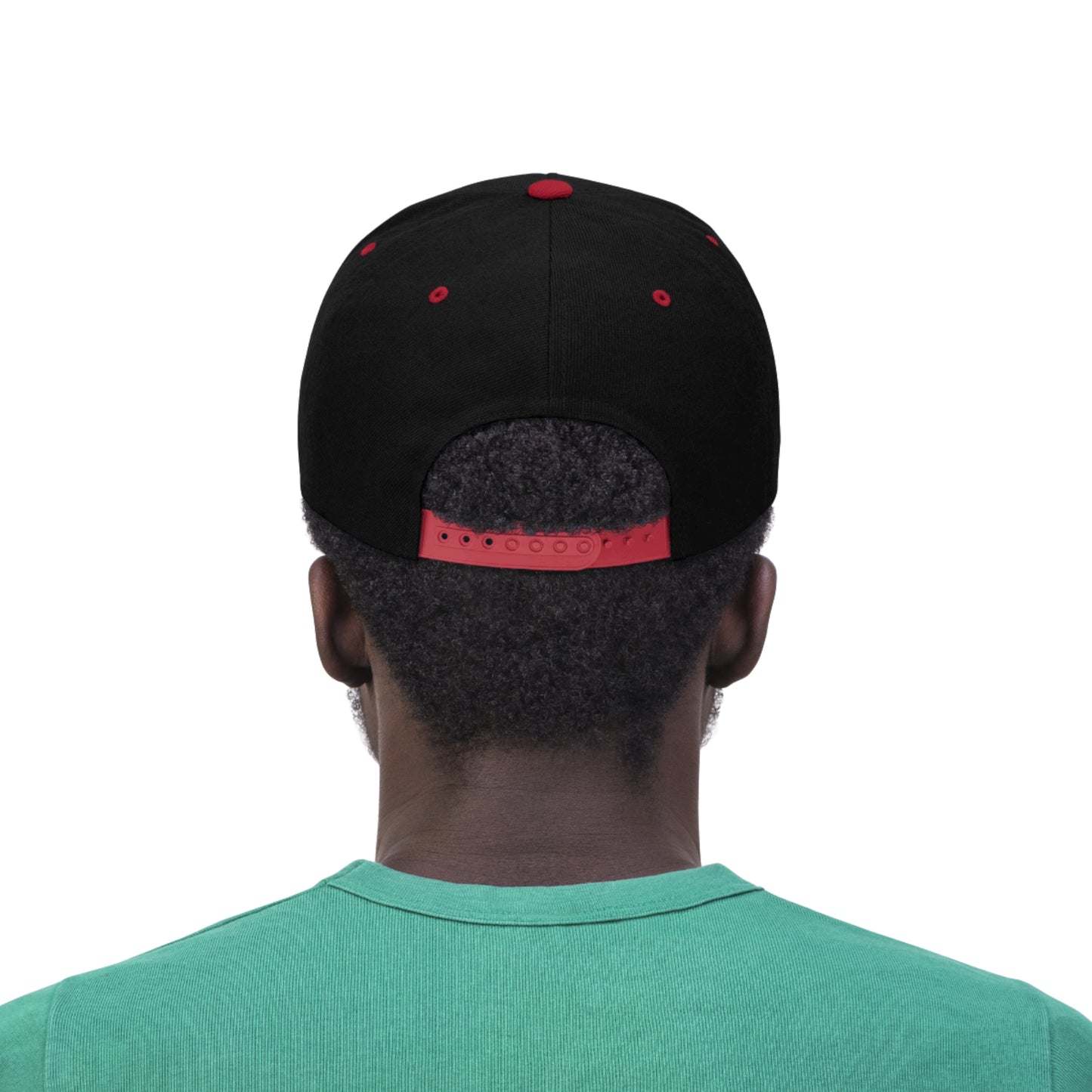 5 different colors and designs of DinoRC Logoed Flat Bill Hat