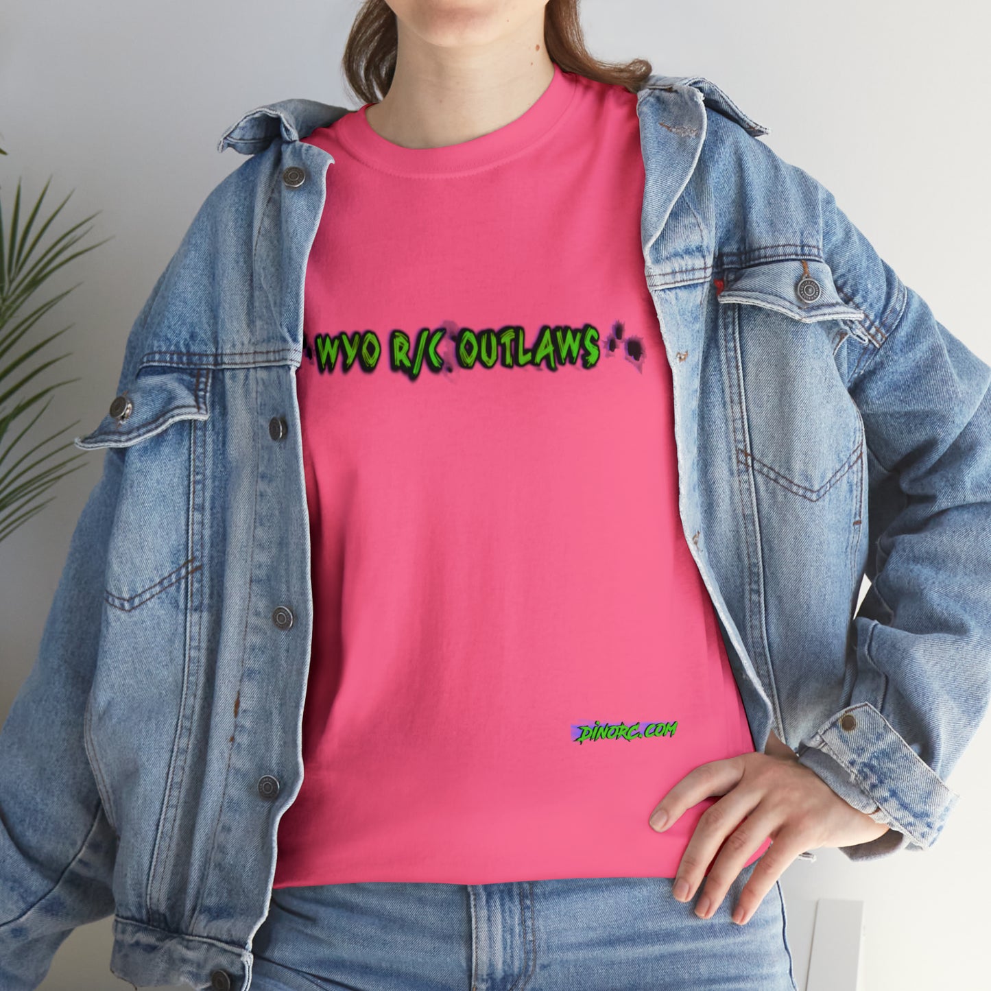 RC Outlaws DinoRc 8 colors Unisex Heavy Cotton Tee