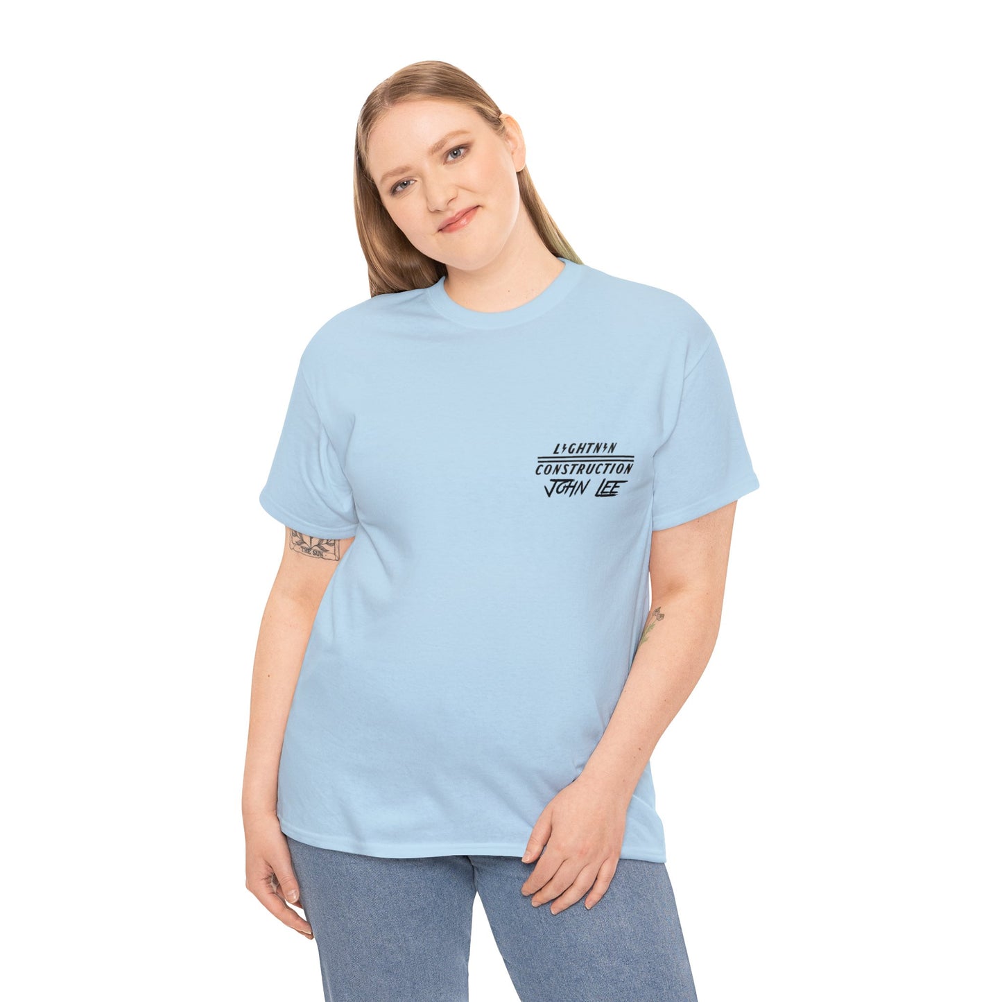 John Lee ET Logo T-Shirt S-5x