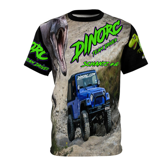 Sherman Schantz Team Driver T Shirt