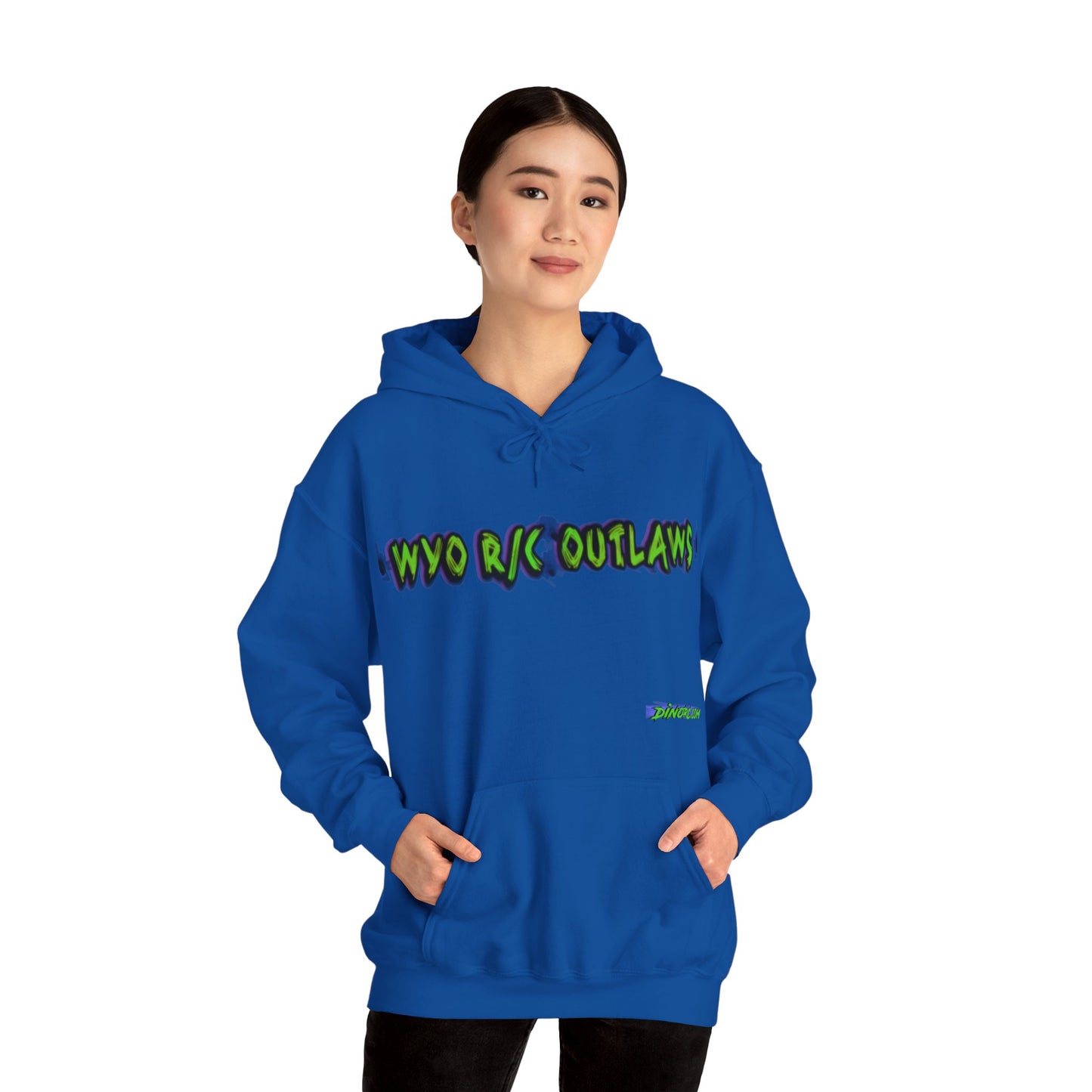 WYO RC Logo FRONT BACKHooded Sweatshirt Heavy Blend™ Hooded Sweatshirt