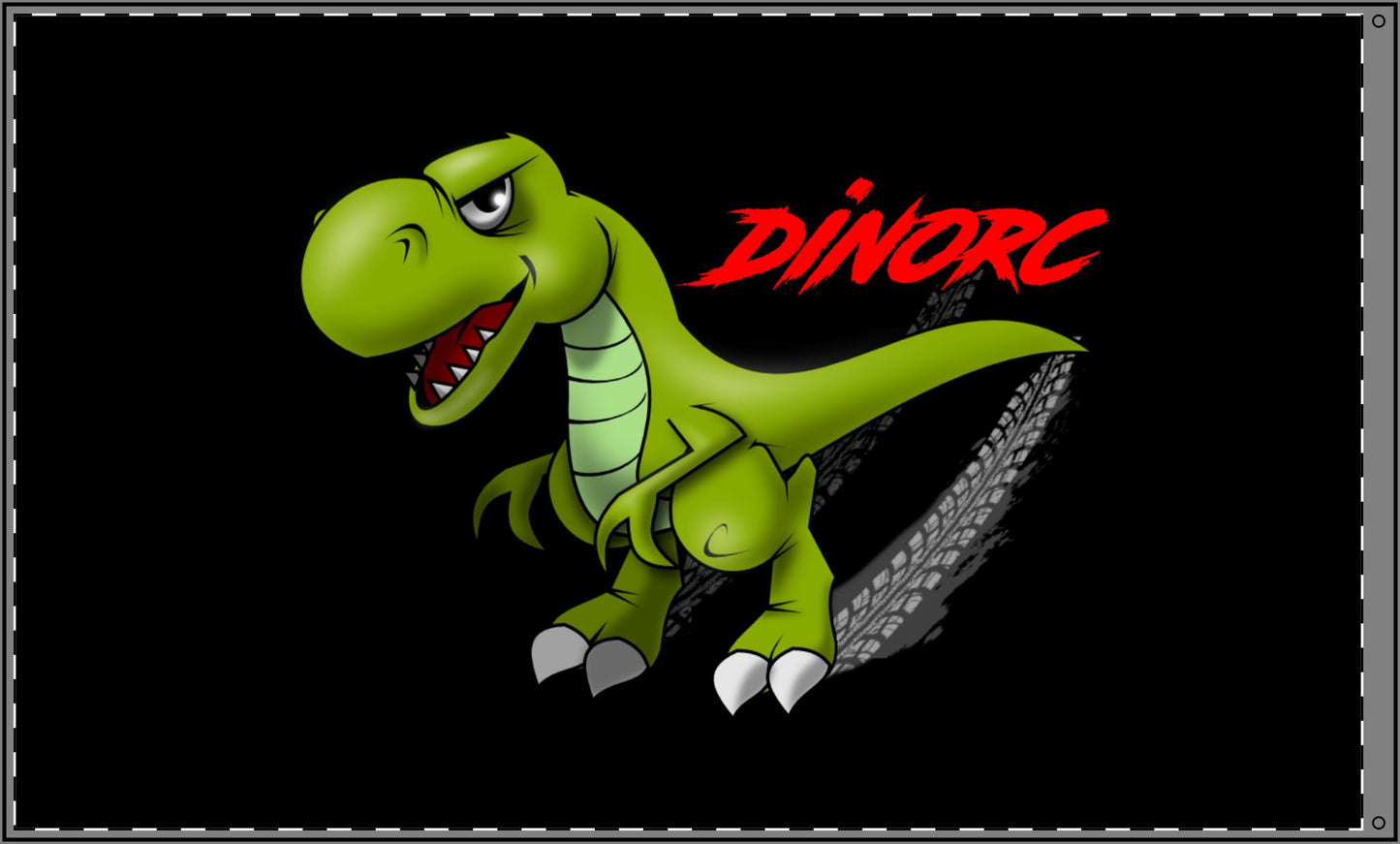 DinoRC Event Vibrant Double Sided Flag - Trail Star Design for Outdoor Enthusiasts