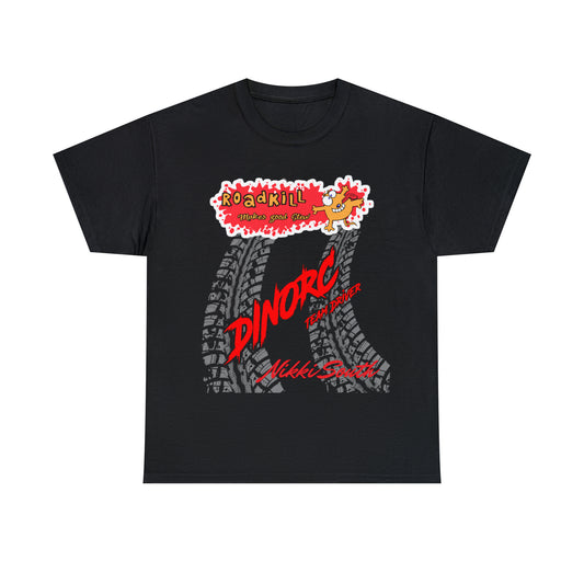 Funny Road Kill DinoRC Logo T-Shirt S-5x