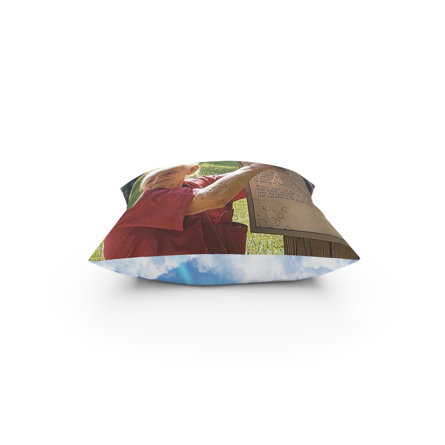 Mike Hammond Memory Pillow