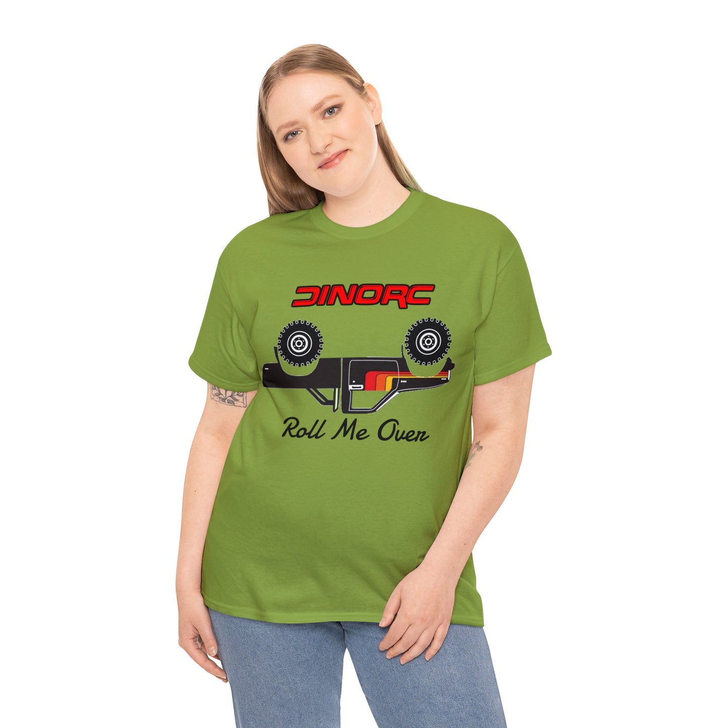 Roll Me Over DinoRC Logo T-Shirt S-5x