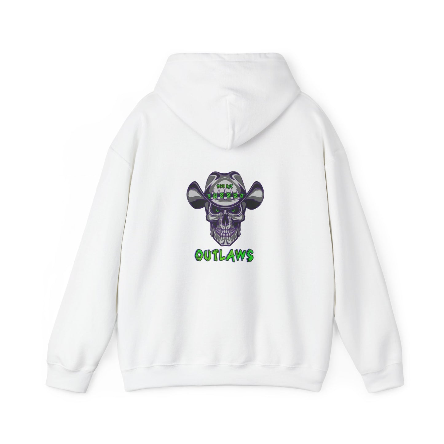 WYO RC Logo FRONT BACKHooded Sweatshirt Heavy Blend™ Hooded Sweatshirt