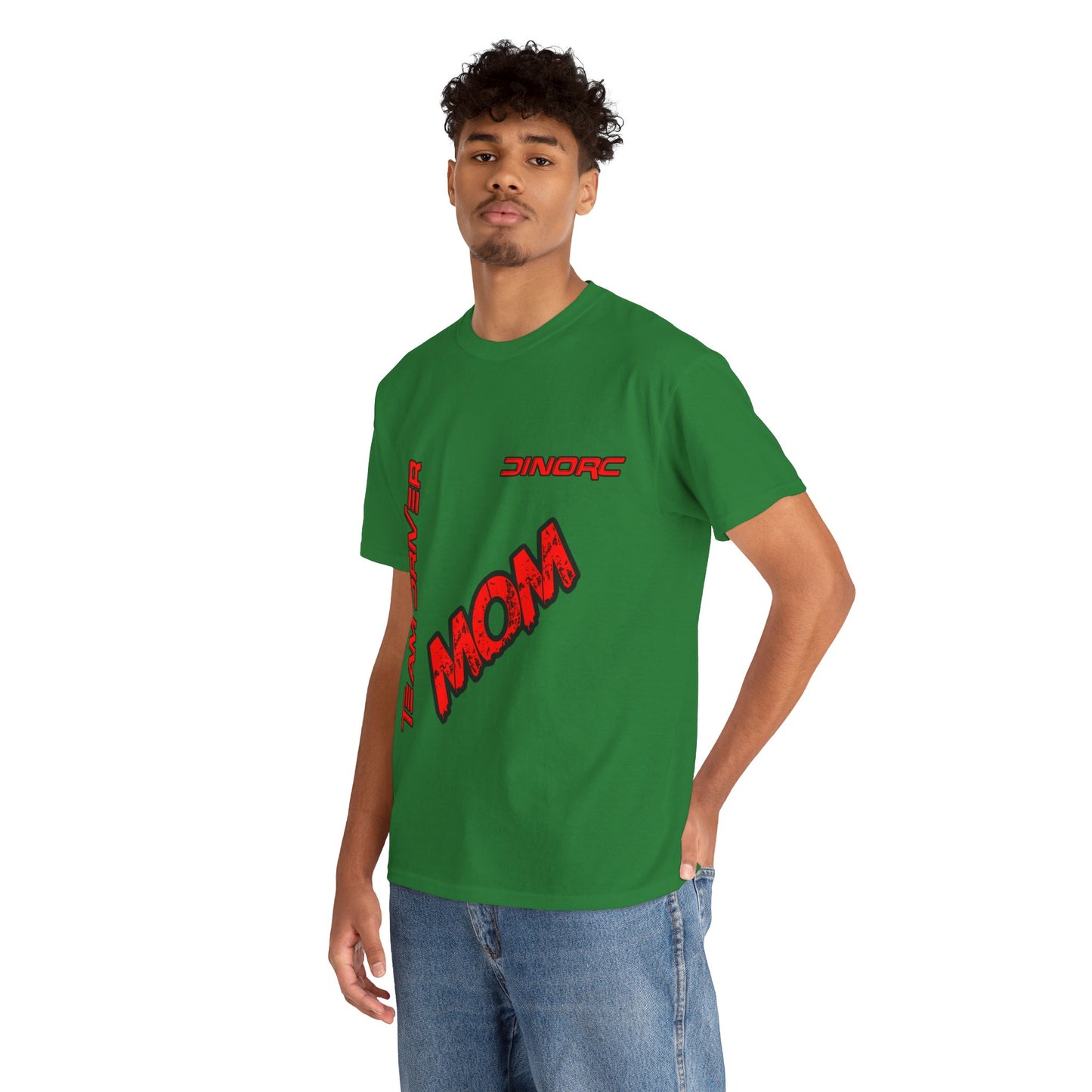 DinoRC MOM Front and Back DinoRc Logo T-Shirt S-5x 5 colors