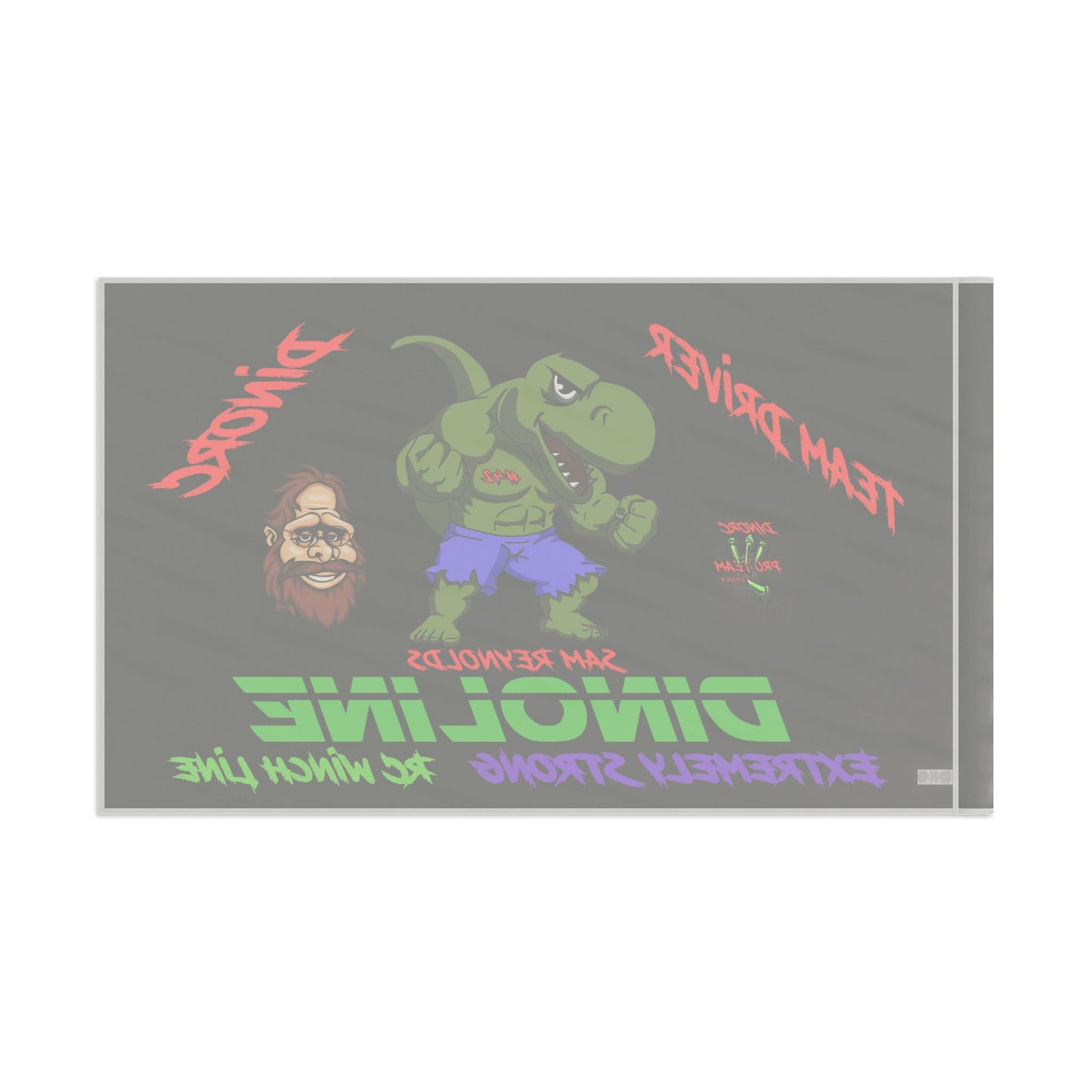 Sam Reynolds Team driver Flag