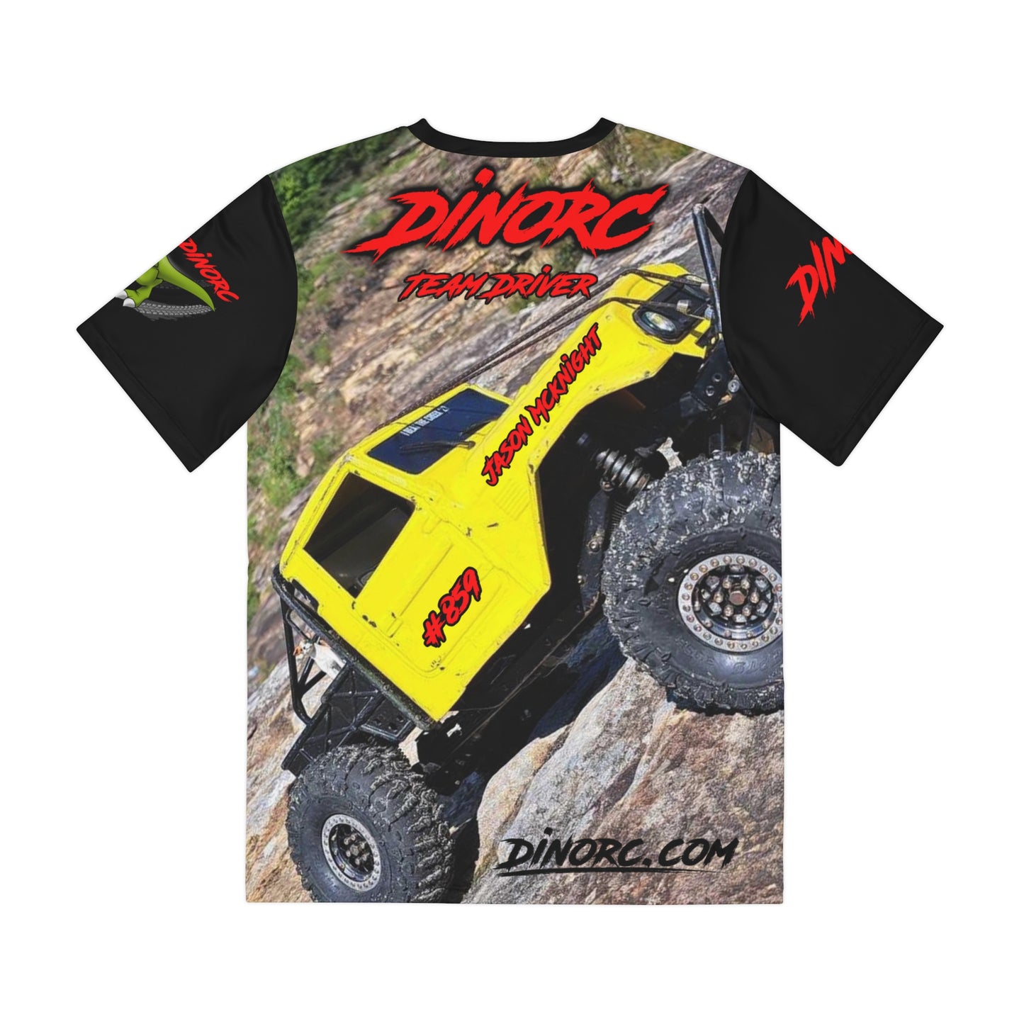Jason Mcknight DinoRC Team Driver Shirt (AOP)
