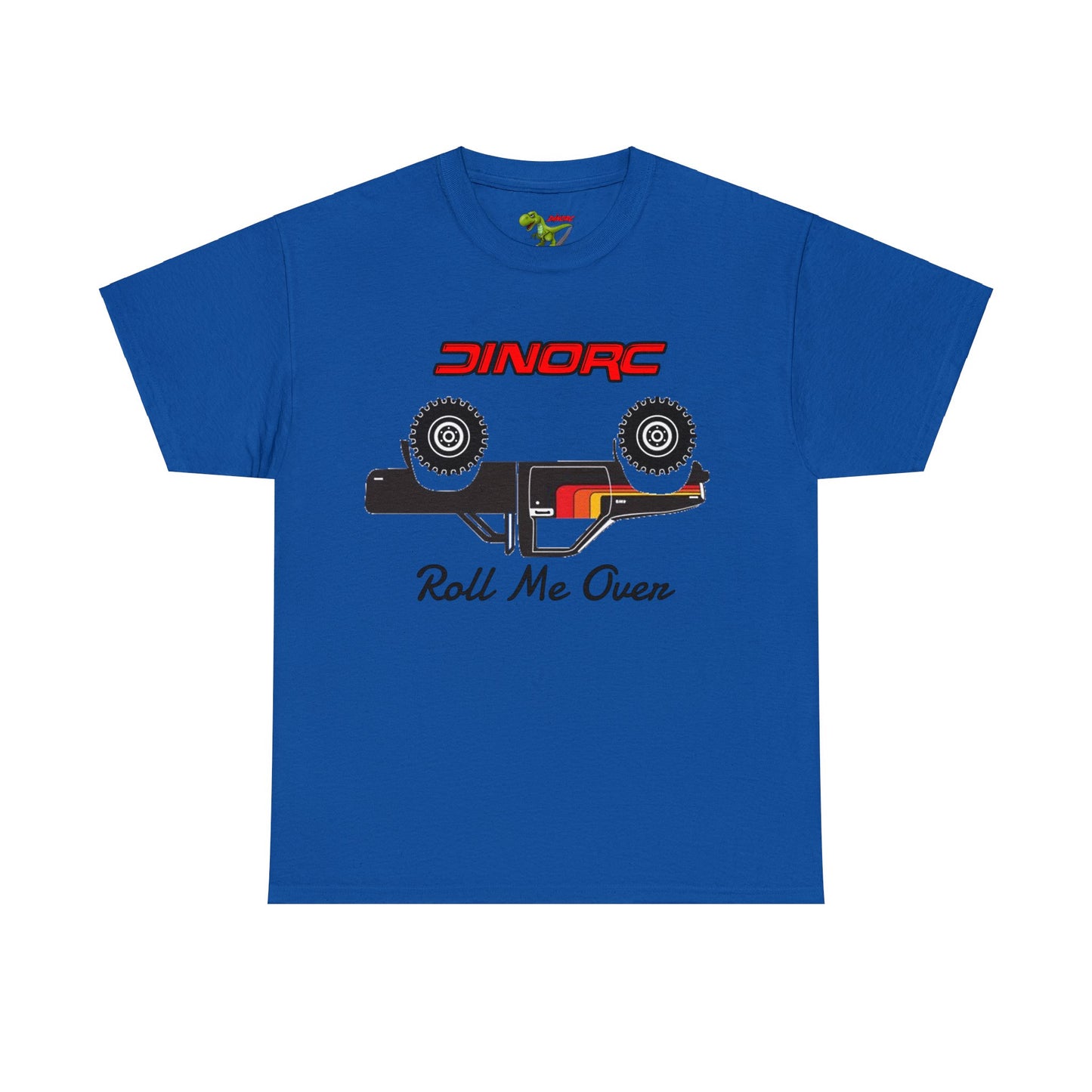 Roll Me Over DinoRC Logo T-Shirt S-5x