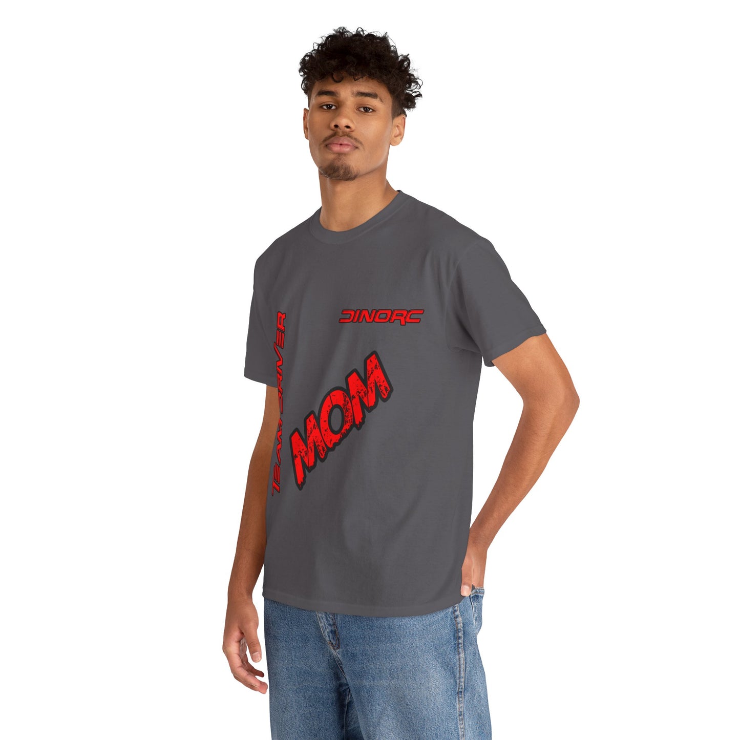DinoRC MOM Front and Back DinoRc Logo T-Shirt S-5x 5 colors