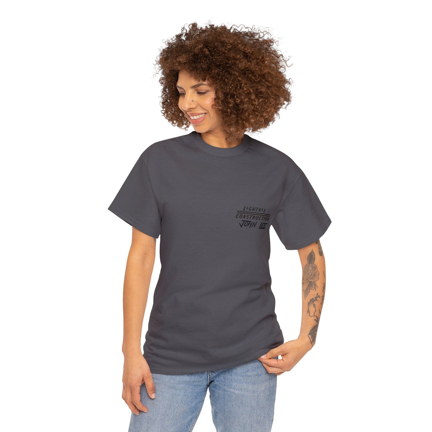John Lee ET Logo T-Shirt S-5x