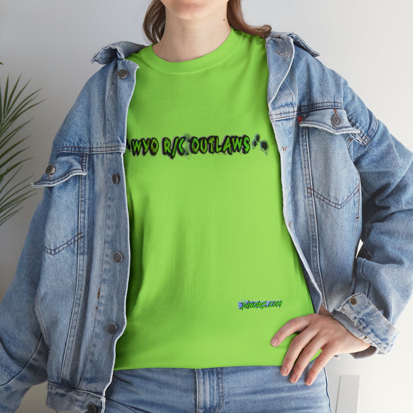 RC Outlaws DinoRc 8 colors Unisex Heavy Cotton Tee