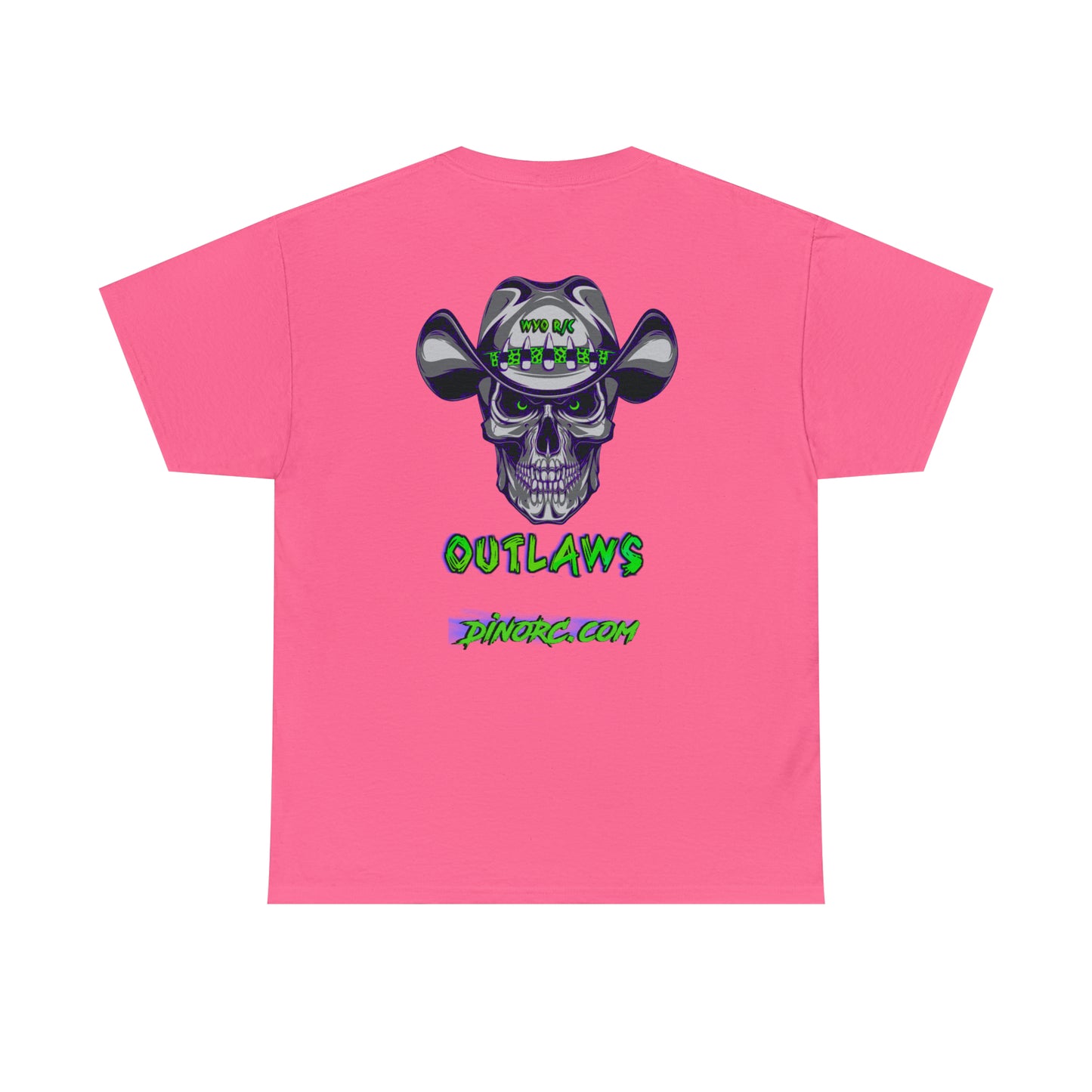 RC Outlaws DinoRc 8 colors Unisex Heavy Cotton Tee