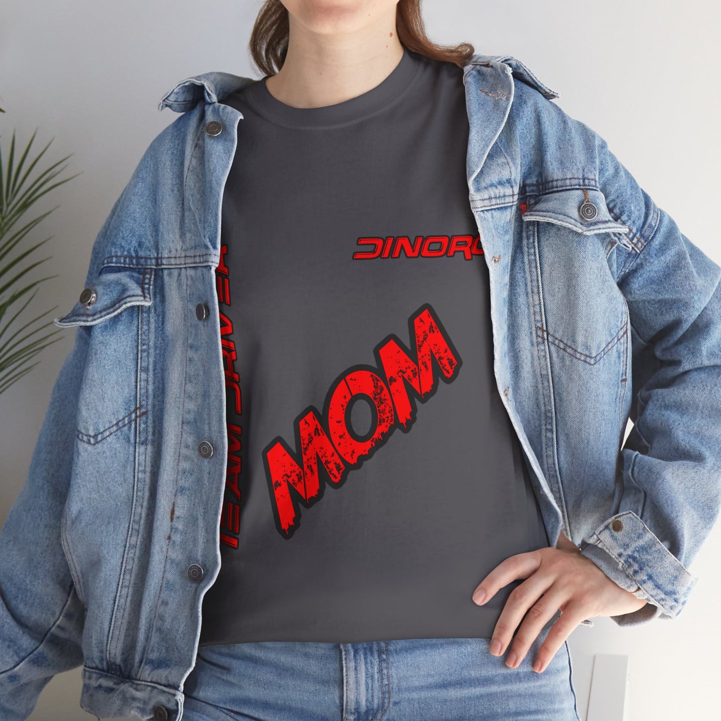 DinoRC MOM Front and Back DinoRc Logo T-Shirt S-5x 5 colors