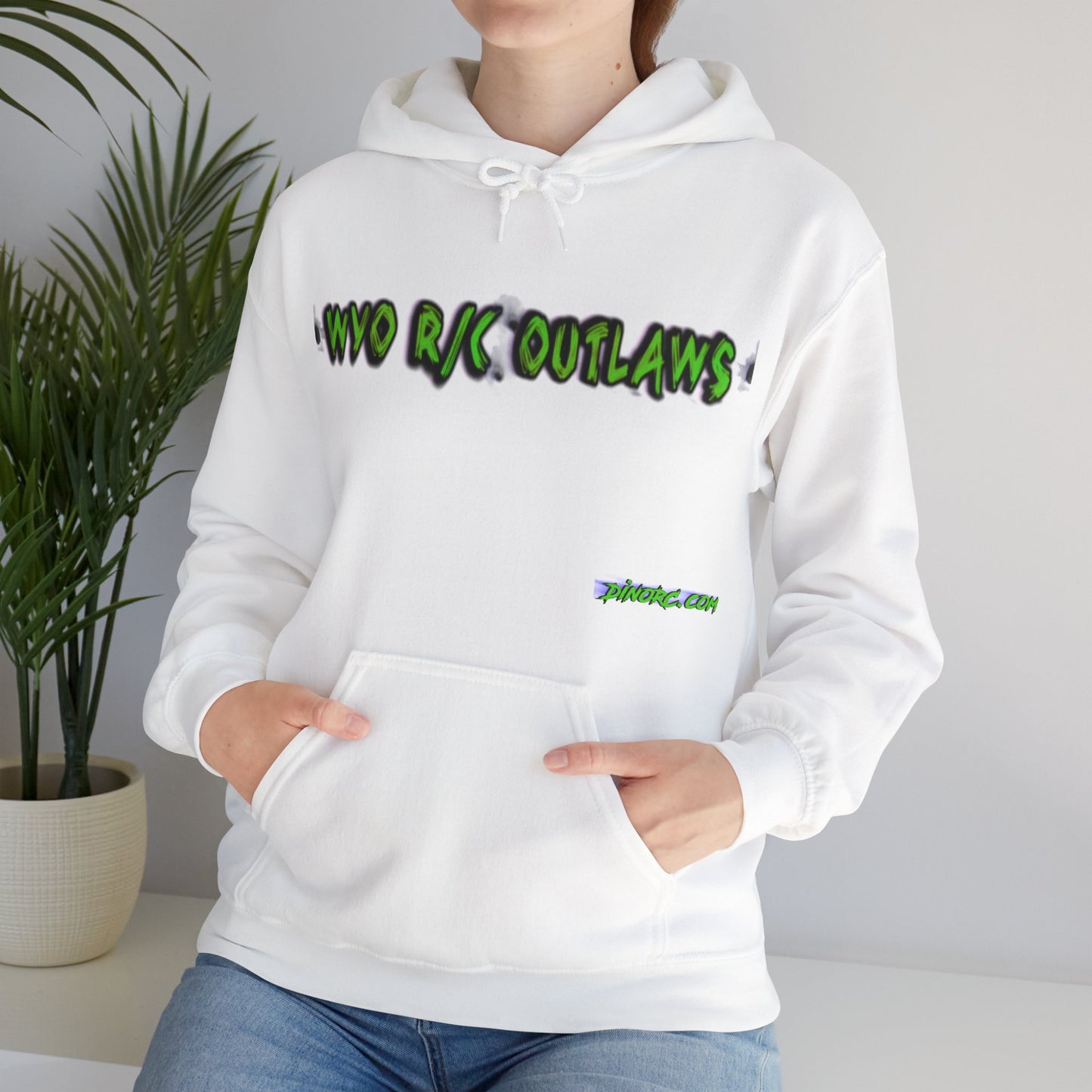 WYO RC Logo FRONT BACKHooded Sweatshirt Heavy Blend™ Hooded Sweatshirt