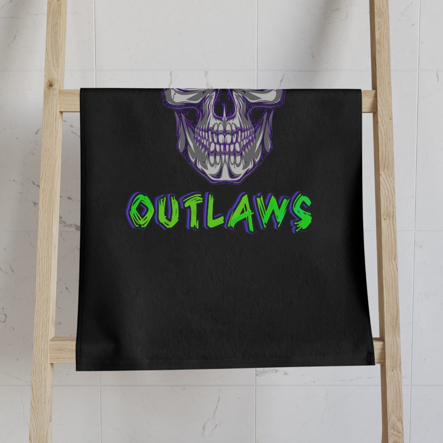 WYO Outlaws Hand Towel