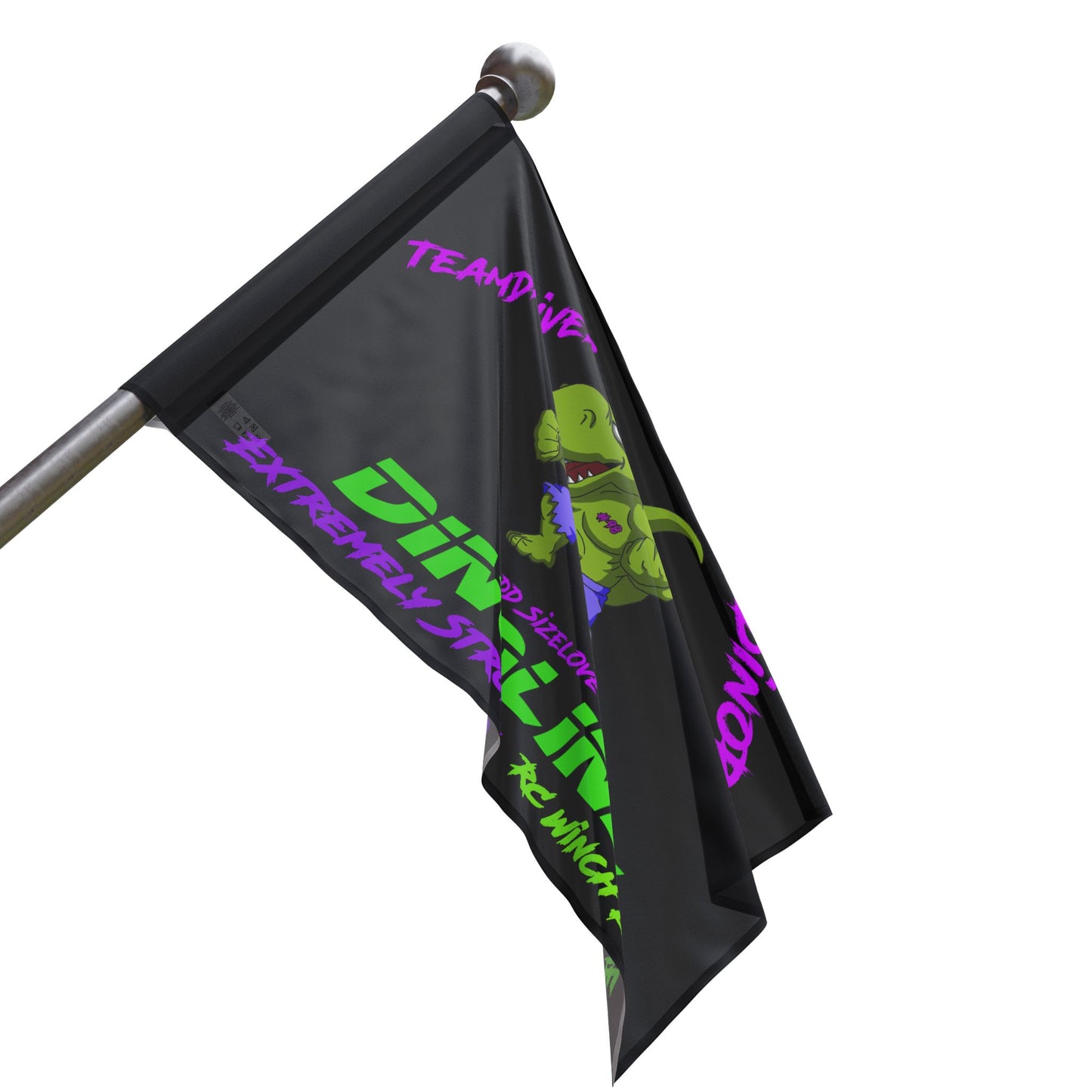 Todd Sizelove Team driver Flag