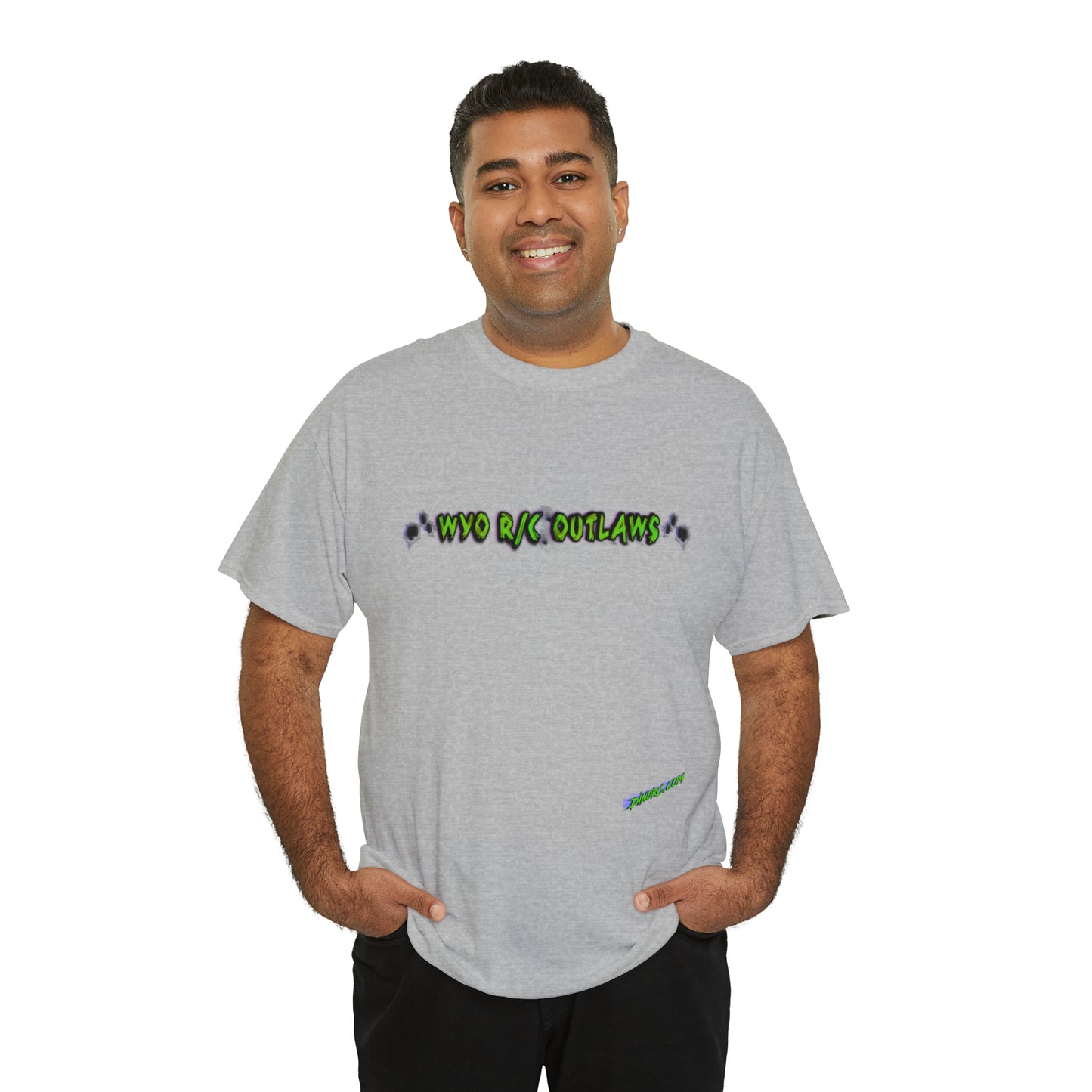 RC Outlaws DinoRc 8 colors Unisex Heavy Cotton Tee