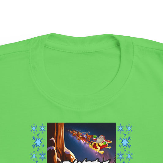 DinoRC Christmas Toddler's Fine Jersey Tee