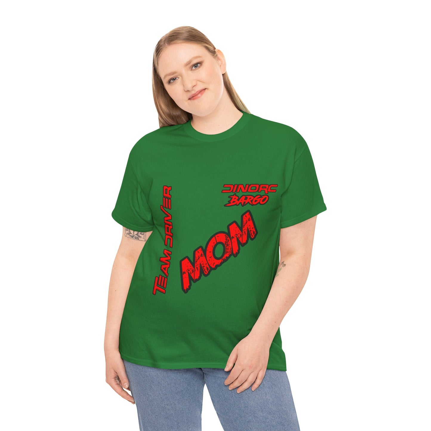 Raymond Bargo MOM Front and Back DinoRc Logo T-Shirt S-5x 5 colors