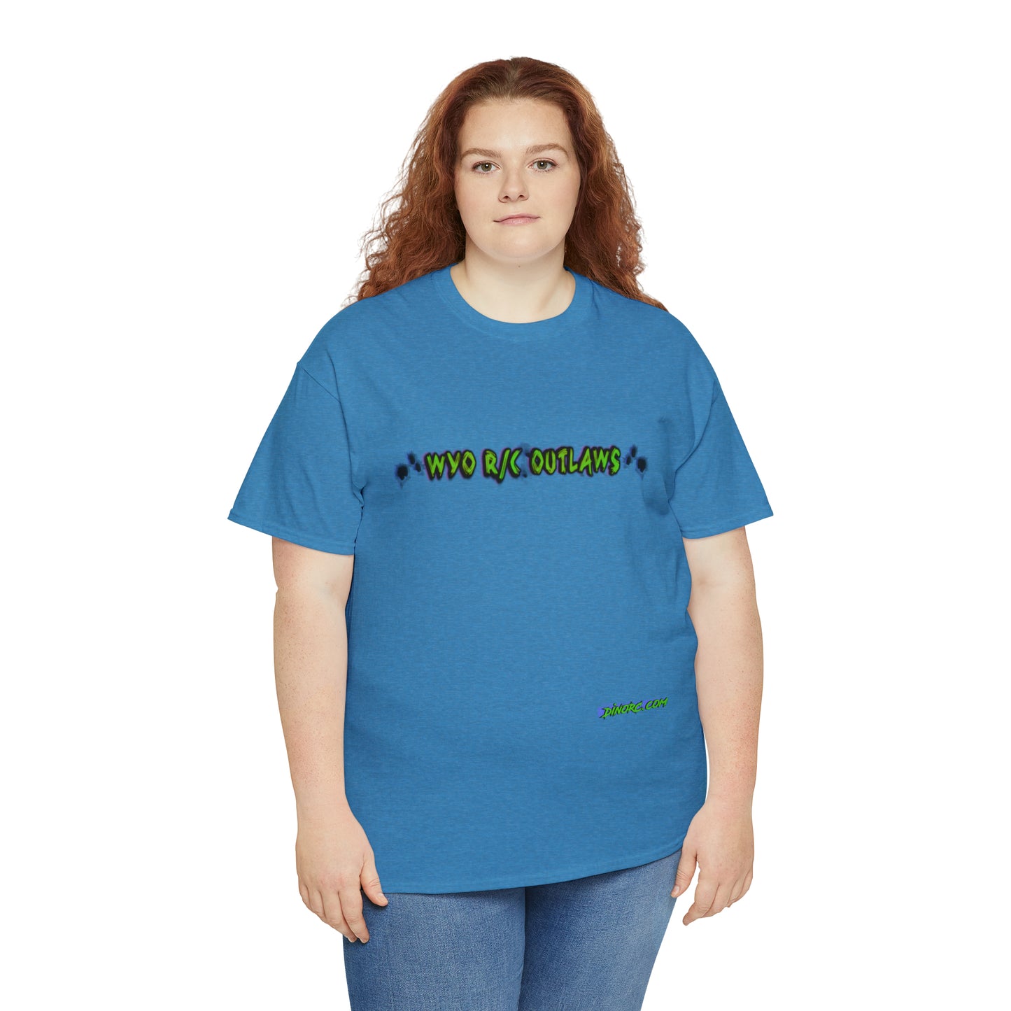 RC Outlaws DinoRc 8 colors Unisex Heavy Cotton Tee