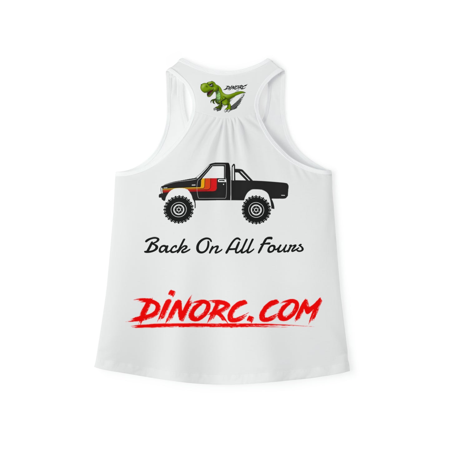 DinoRC Roll Me Over Women's Tank Top