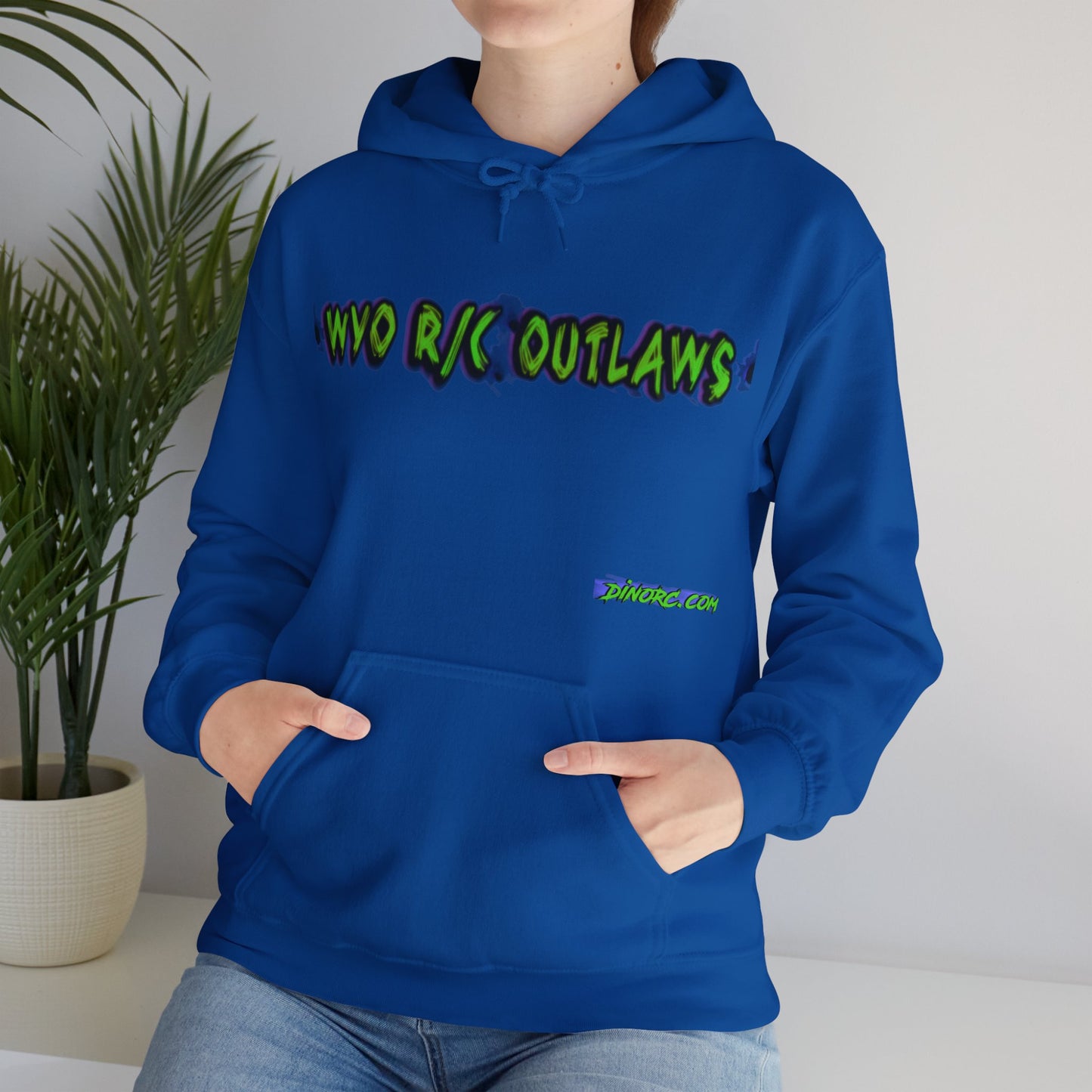 WYO RC Logo FRONT BACKHooded Sweatshirt Heavy Blend™ Hooded Sweatshirt