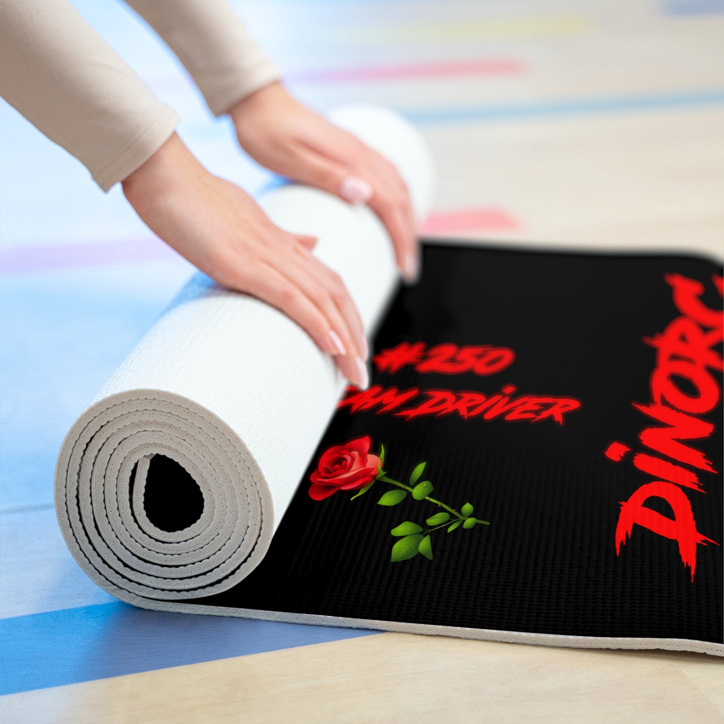 Cody Rooze Team Driver DinoRC Foam Pit Mat