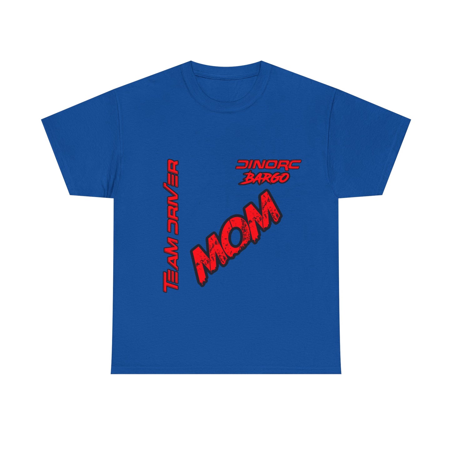 Raymond Bargo MOM Front and Back DinoRc Logo T-Shirt S-5x 5 colors