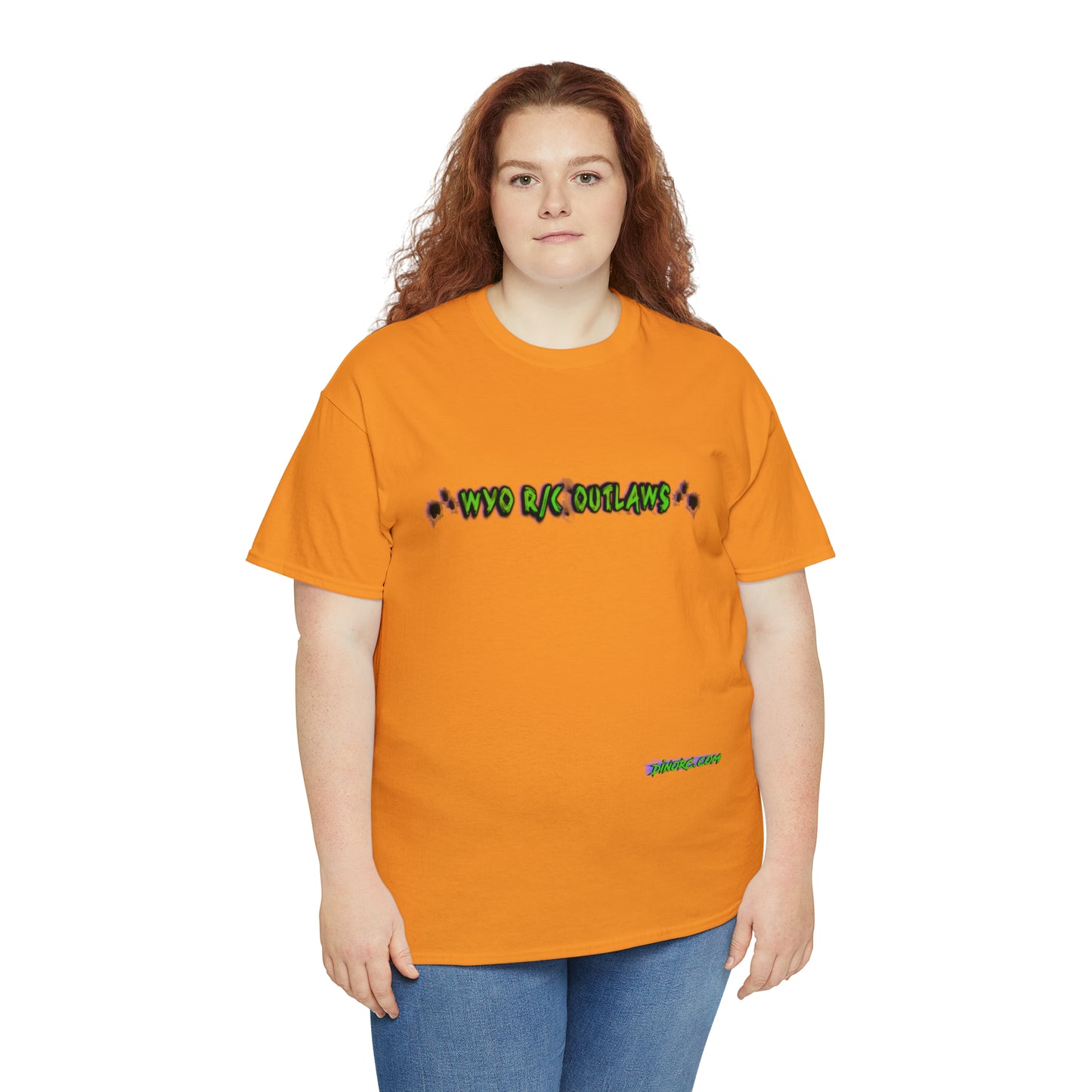 RC Outlaws DinoRc 8 colors Unisex Heavy Cotton Tee