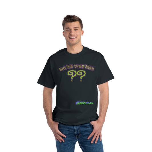 Black Betty Custom Designs logo team driver shirt Beefy-T® Short-Sleeve T-Shirt
