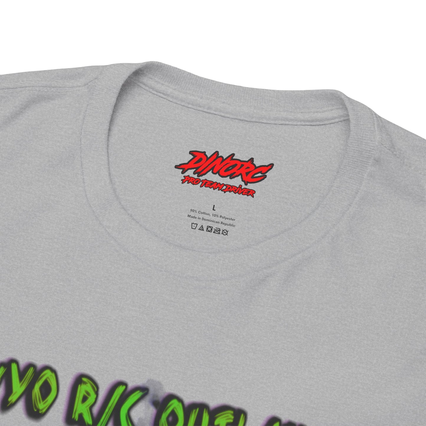 Jordan Miller WYO R/C OUTLAWS DinoRc Logo T-Shirt S-5x Black Green