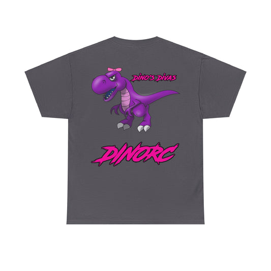 Dino's Divas DinoRc Logo Back of T-Shirt S-5x