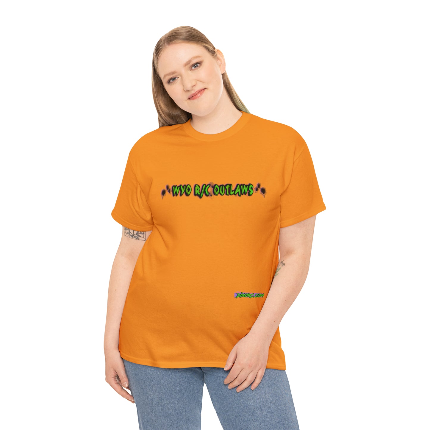RC Outlaws DinoRc 8 colors Unisex Heavy Cotton Tee