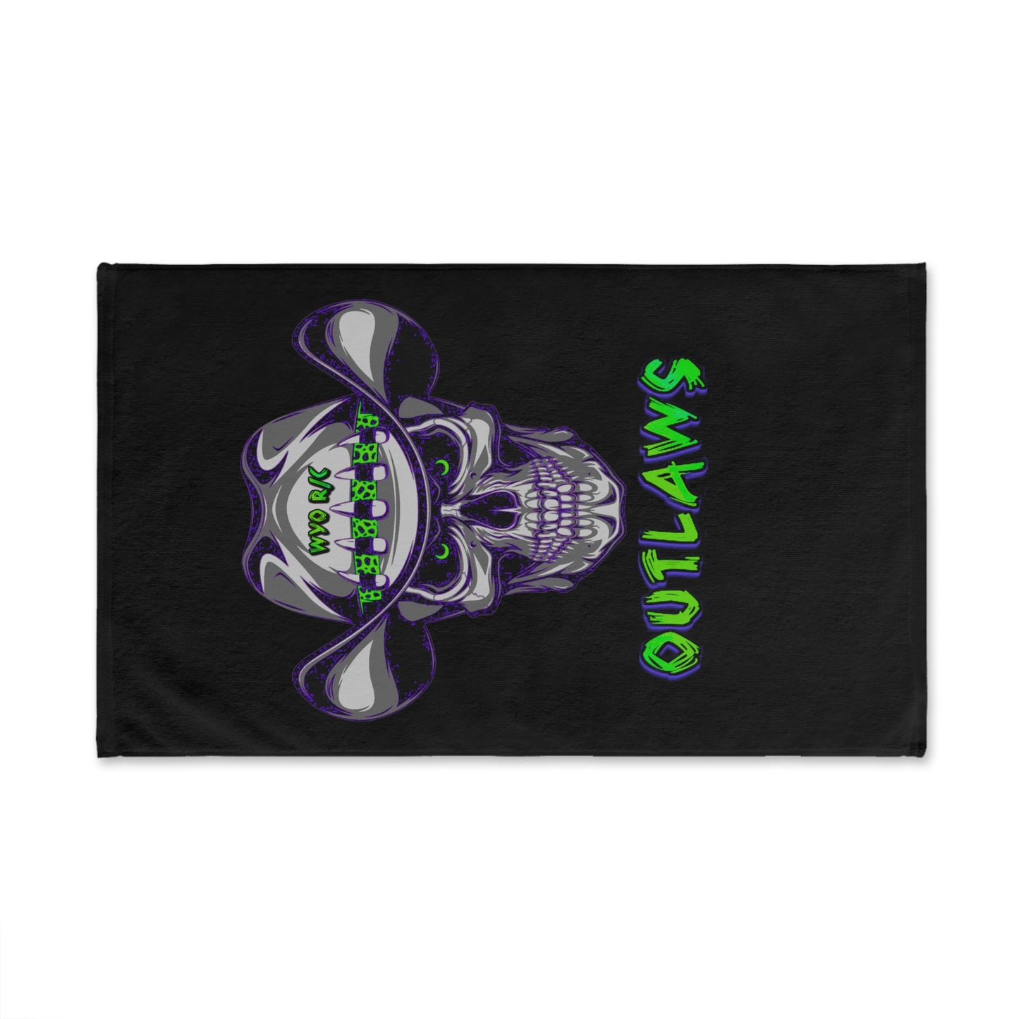 WYO Outlaws Hand Towel