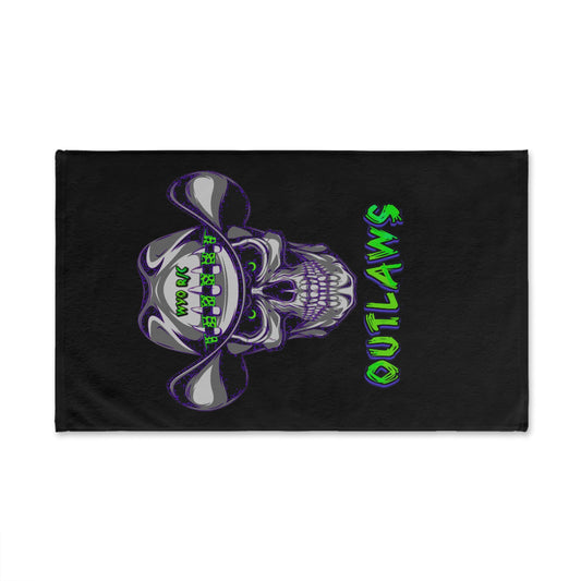 WYO Outlaws Hand Towel