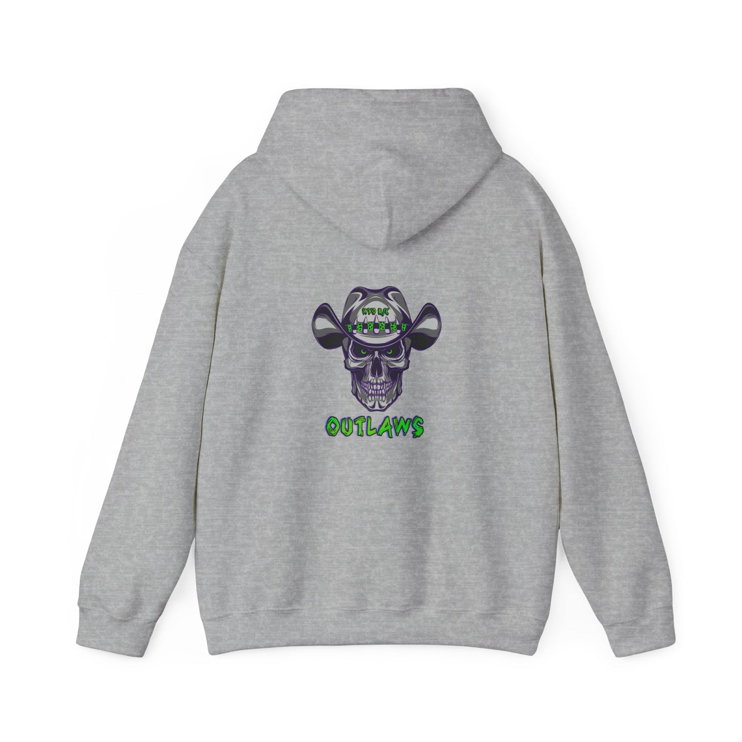WYO RC Logo FRONT BACKHooded Sweatshirt Heavy Blend™ Hooded Sweatshirt