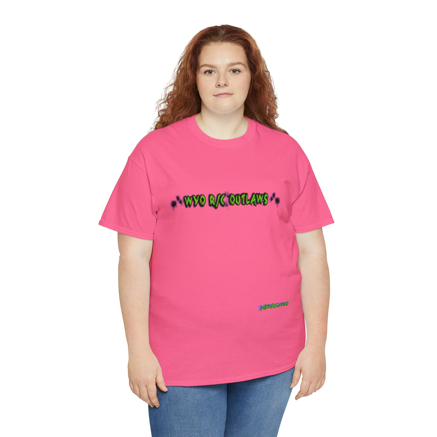 RC Outlaws DinoRc 8 colors Unisex Heavy Cotton Tee