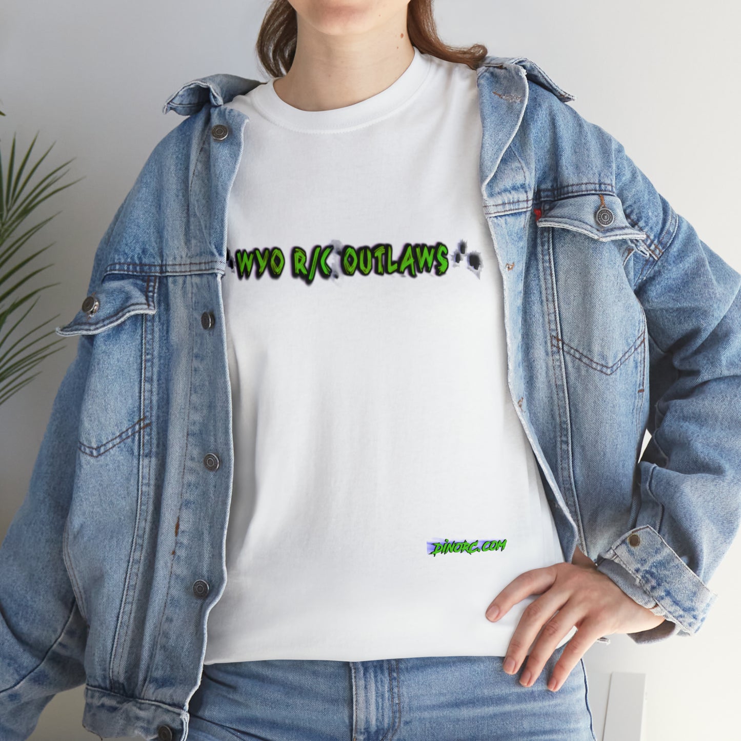 RC Outlaws DinoRc 8 colors Unisex Heavy Cotton Tee