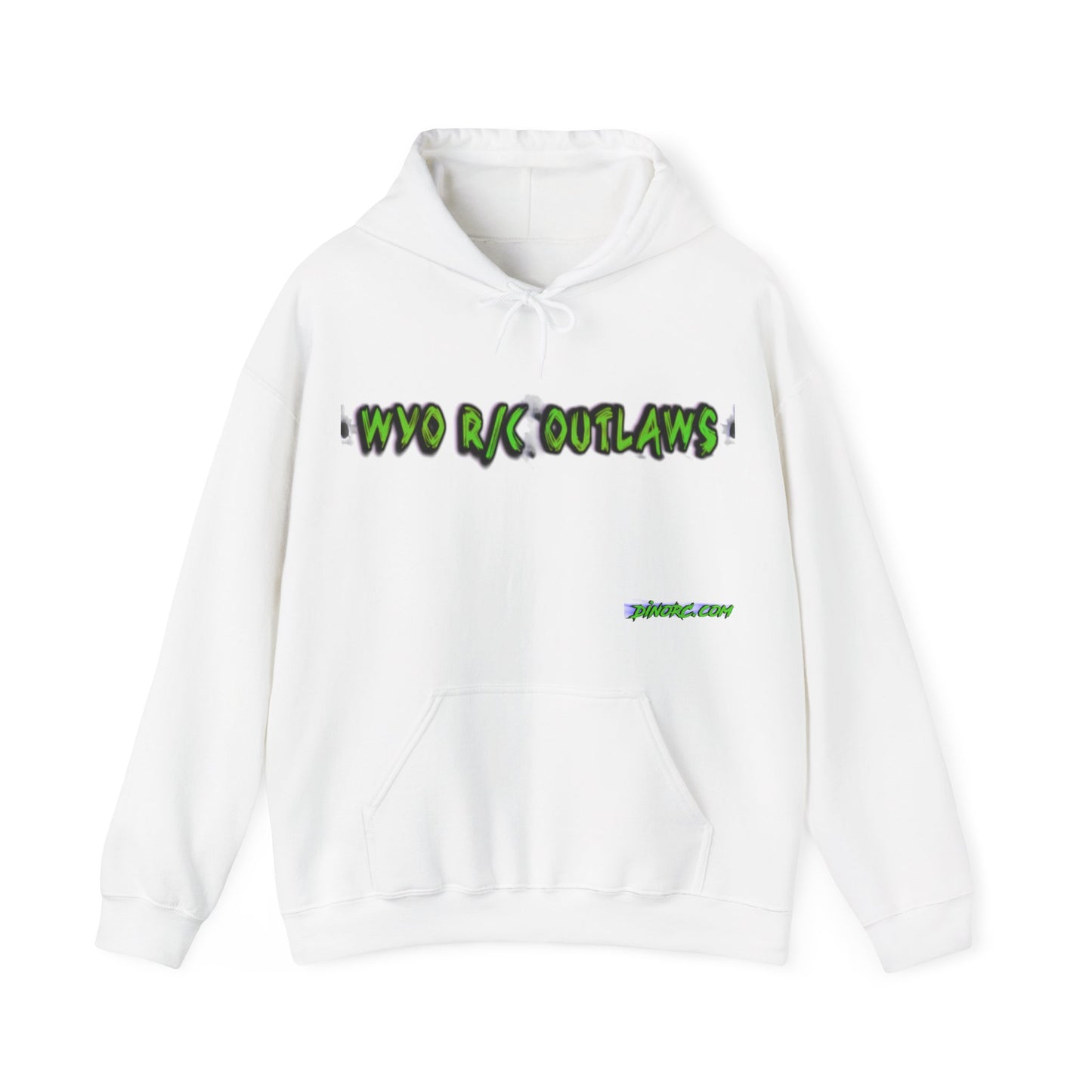 WYO RC Logo FRONT BACKHooded Sweatshirt Heavy Blend™ Hooded Sweatshirt