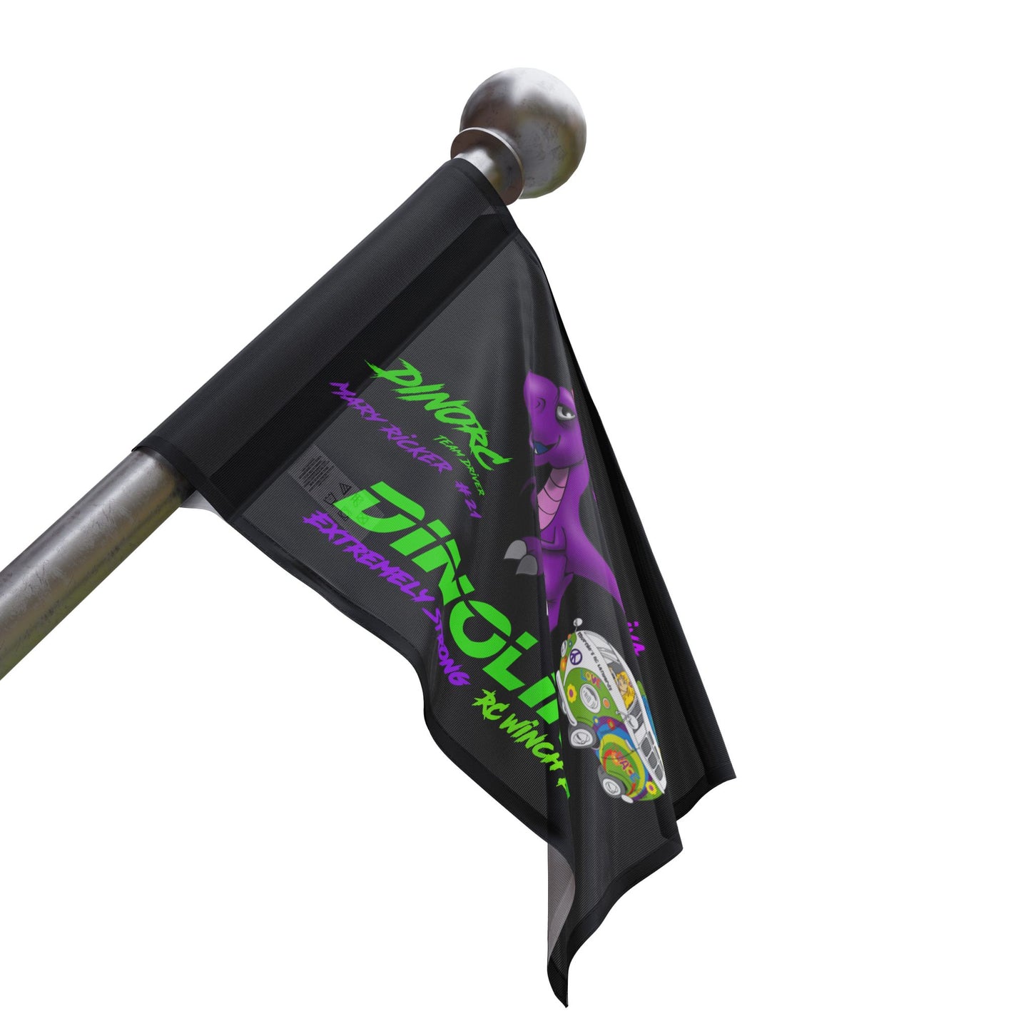 Mary Ricker Team driver Flag