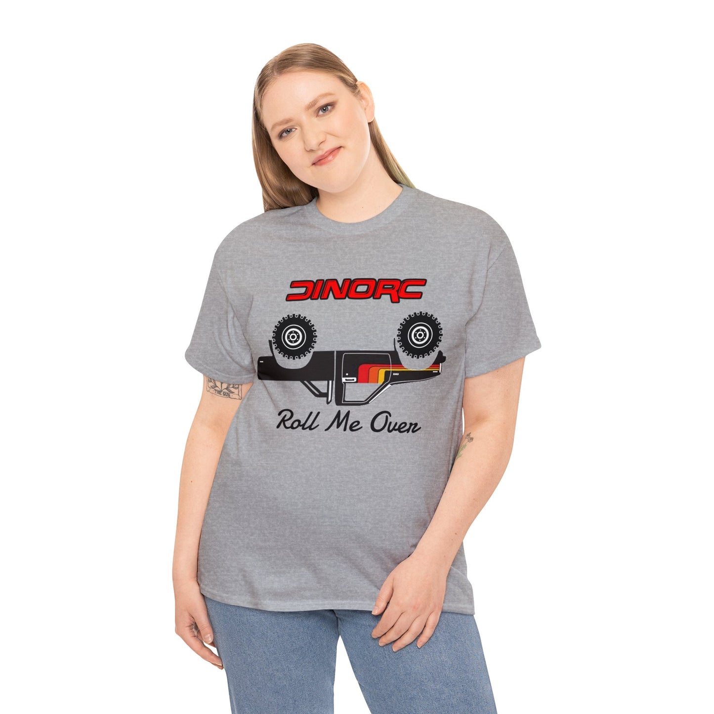 Roll Me Over DinoRC Logo T-Shirt S-5x