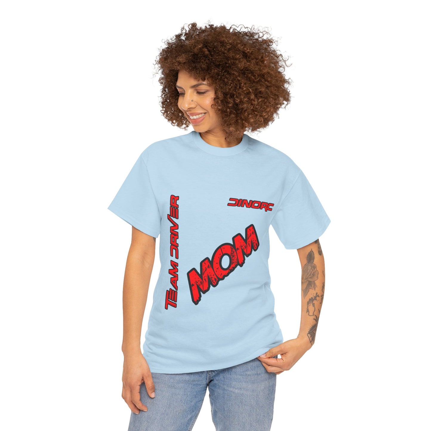 DinoRC MOM Front and Back DinoRc Logo T-Shirt S-5x 5 colors