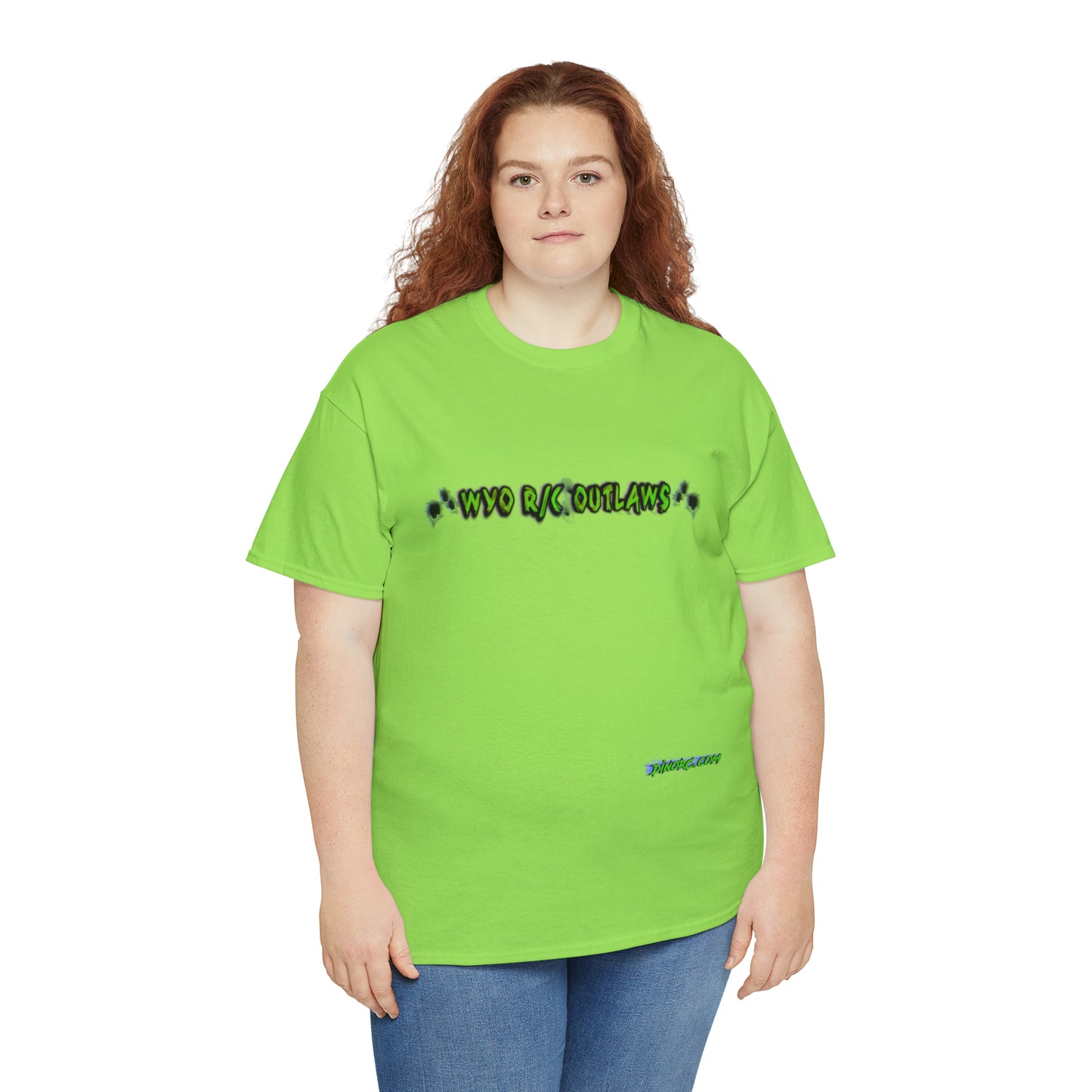RC Outlaws DinoRc 8 colors Unisex Heavy Cotton Tee