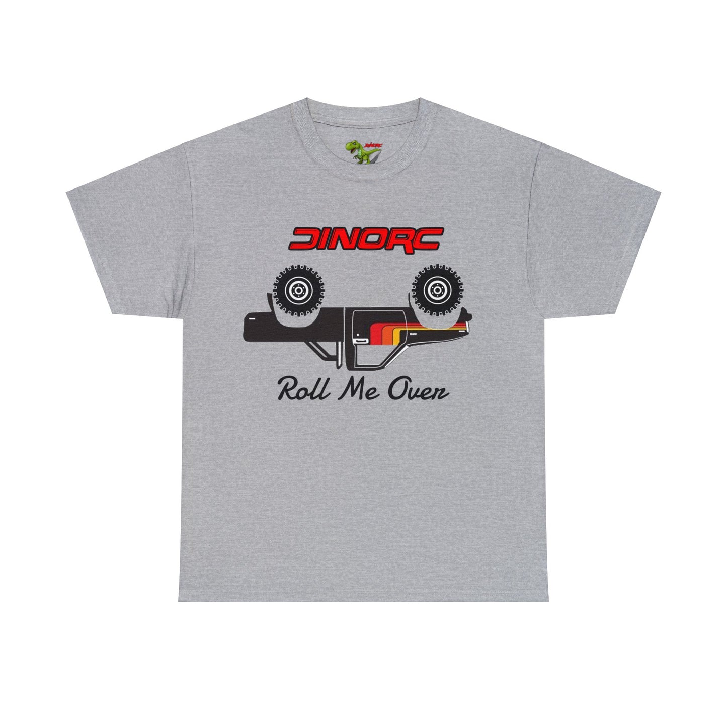 Roll Me Over DinoRC Logo T-Shirt S-5x