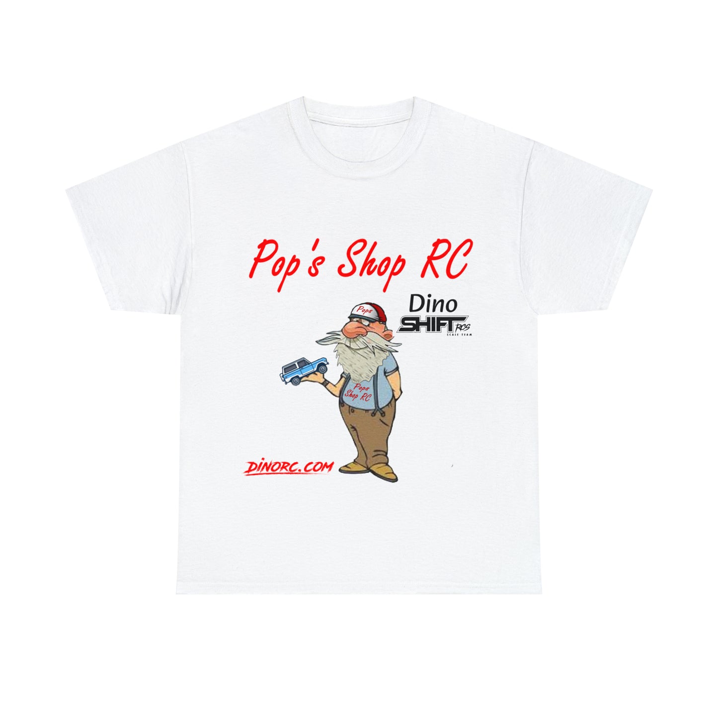 Dino's Pop's Shop RC Logo T-Shirt S-5x