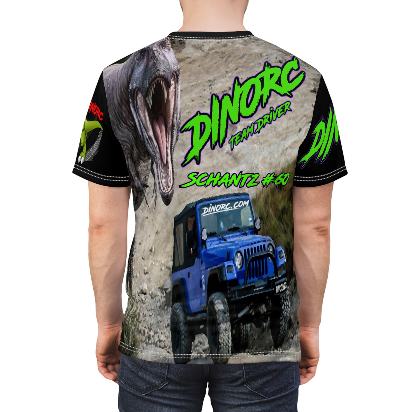 Sherman Schantz Team Driver T Shirt